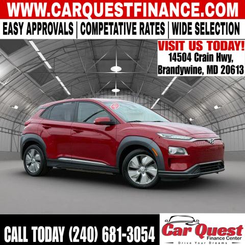 2021 Hyundai Kona Electric