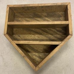 Homeplate Baseball Softball Shelf. 2 Types. See Pics