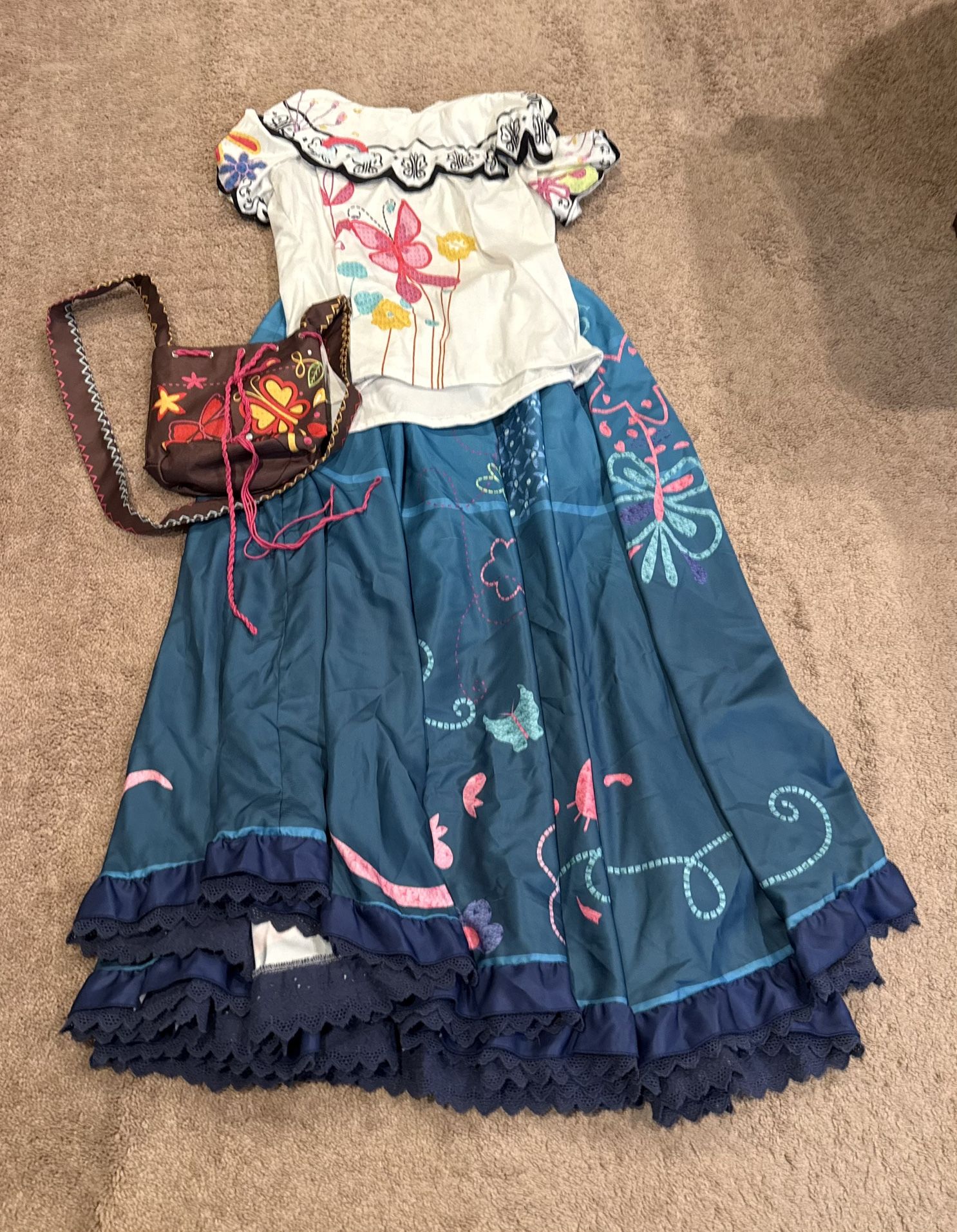 Adult Mirabel Costume