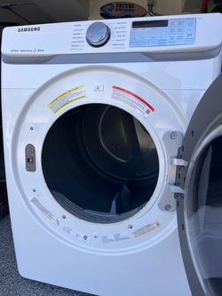 Samsung Front Load Dryer