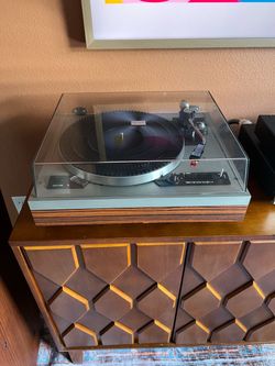 Vintage Garrard DD75 Direct Drive Turntable w/ Original Box, Manual & Empire 2000E Cartridge