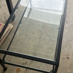 Glass Coffee Table