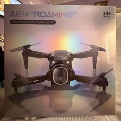 AE4 Roaming Camera Drone – New Sealed – Ready to Fly