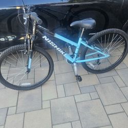 Girls 26' Nishiki Bike