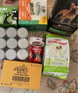 Dog Food Bundle NEW