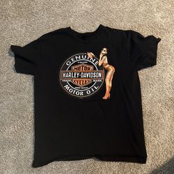 Harley Davidson and other shirts