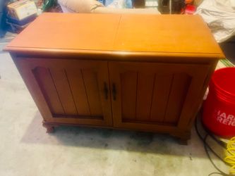 Vintage 1960s/70s Stereo Console Cabinet - Project / Upcycle