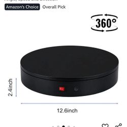 Rotating Display Stand