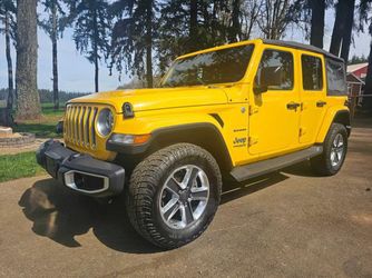 2018 Jeep Wrangler Unlimited