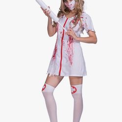 Bloody Nurse Costume