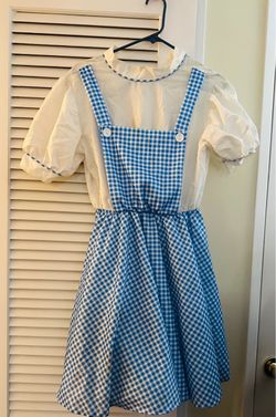 Dorothy Wizard of Oz Halloween Costume Dress