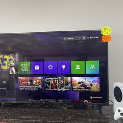LG Smart Tv & Xbox Series S  