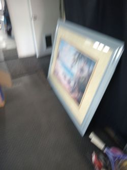 Large picture frame