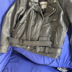 Unik Leather Jacket 