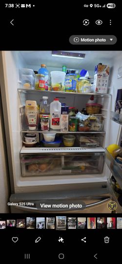 Top Fridge And Bottom Freezer