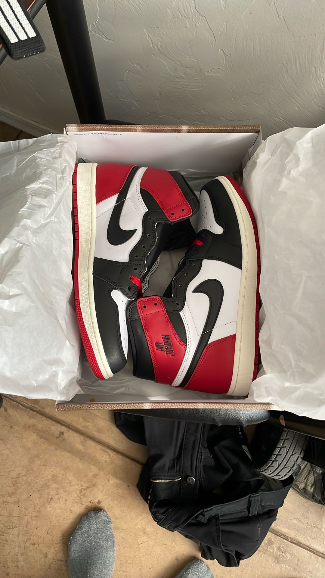 Air Jordan 1 Retro High Og Size 11