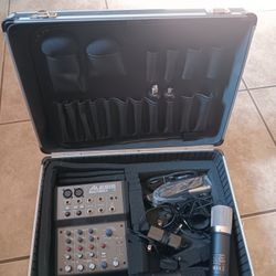 Recording Equipment For Music Or Podcast. 