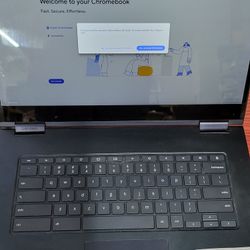 Lot Of 5 Lenovo Yoga ChromeBooks C630 Touch Blue Intel Core i7 8TH Gen 2-In-1 16GB 512GB