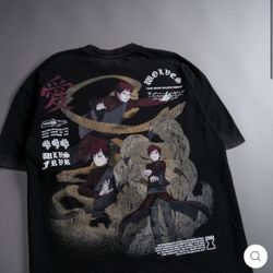 DARC SPORT X NARUTO X GAARA OF THE SAND SHIRT 