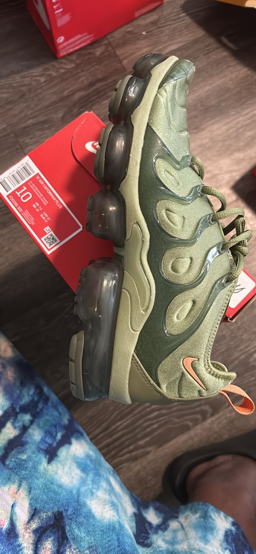 Women’s Air Vapor, Size 10, $50