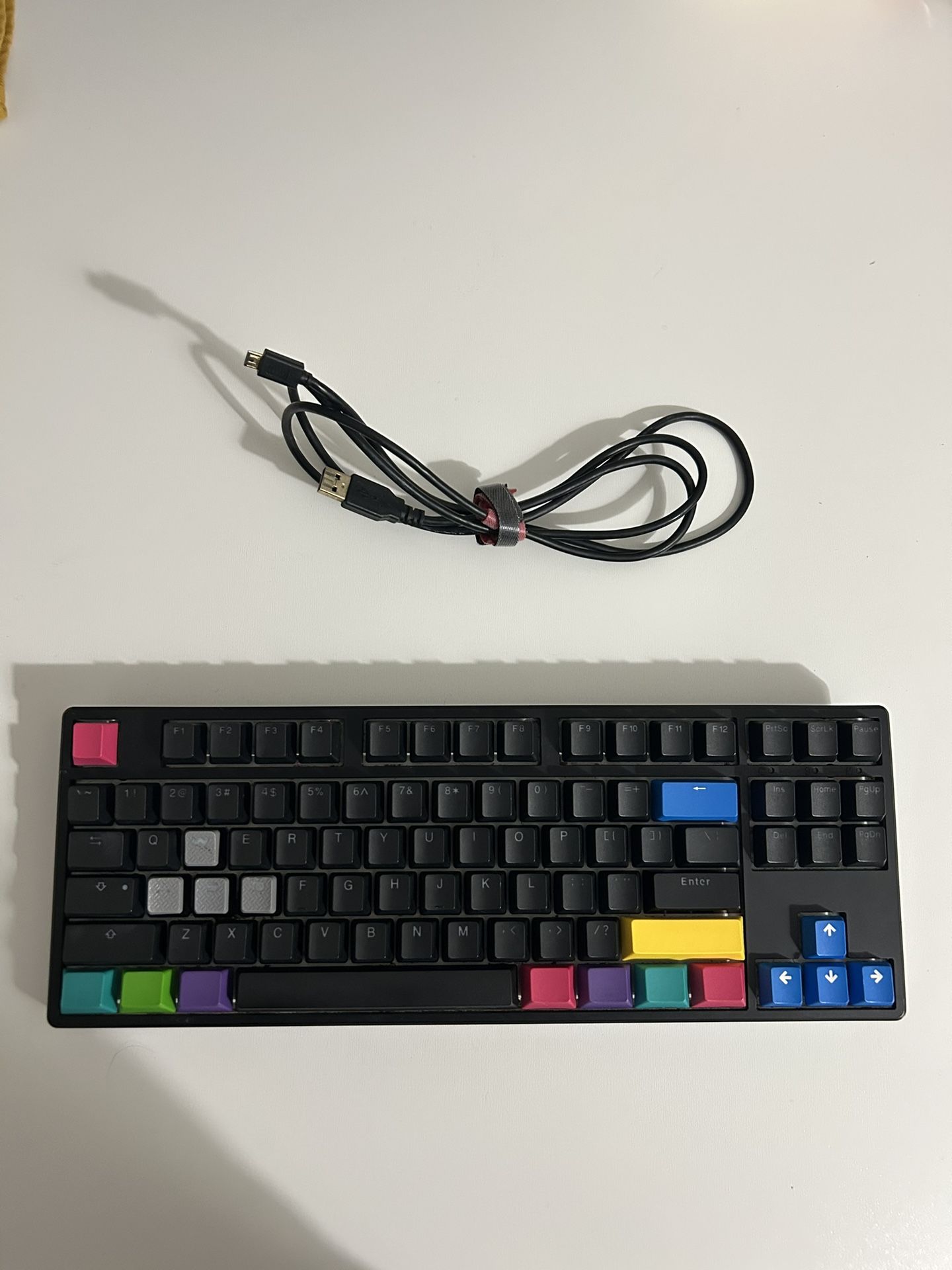 Ducky One 2 TKL RGB LED Double Keyboard