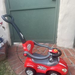 Pedal Toddler Ride On Wagon