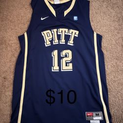 Nike Pitt basketball jersey #12