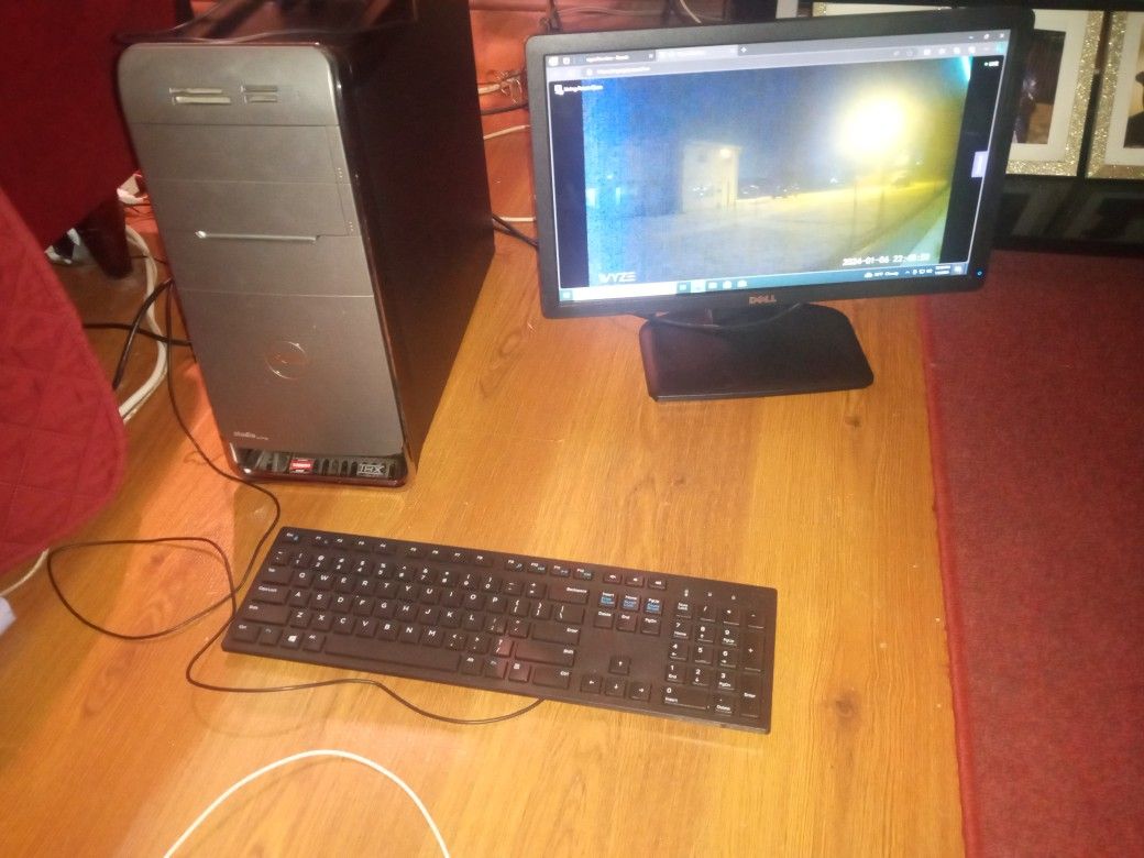 Dell 6 Core Computer Windows 10 Pro 8GB 1tb Hard Drive 3 GHz