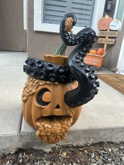 Halloween Pumpkin Decor