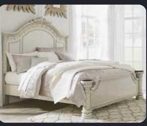 King size bed frame