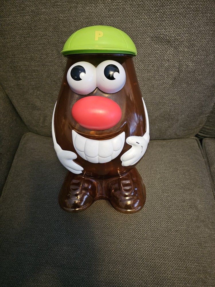 Large Mr. Potato Head Storage (Empty) 