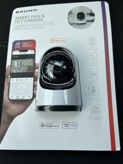 Smart Pan & Tilt camera