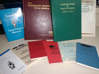 Pipe welding/fabrication inspection gages & handbooks