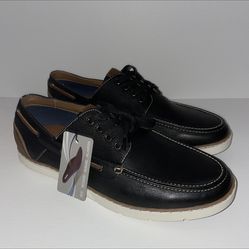 Brand New Sonoma Black Shelton Style Men’s Shoes Size 11 
