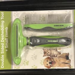 Deshedding Comb