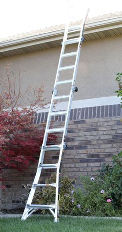 26 ft multi position Gorila ladder
