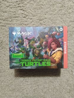 MTG: TMNT BUNDLE