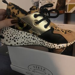 Steve Madden Leopard Shoes