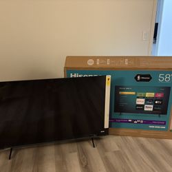 58inch Roku TV
