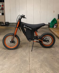 Tuttio Soleil 01 Electric Dirt Bike, Need gone, negotiable