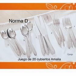 Juego de 20 utensilios Amalia nuevos en su caja 🌺 princess house 🌺