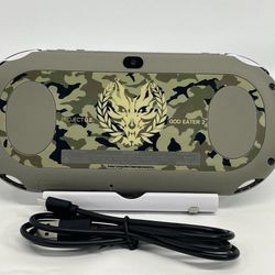 PS Vita PCH-2000 God Eater 2 Sony Playstation Console W/ Charging Cable