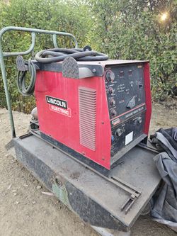 Lincoln Square Wave TIG 275 Welder Welding Machine 