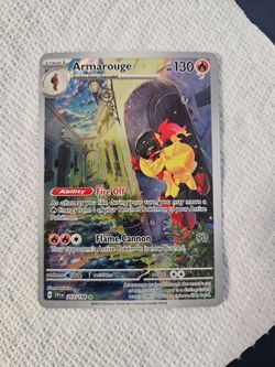Armarouge - 203/198 Illistration Rare NM