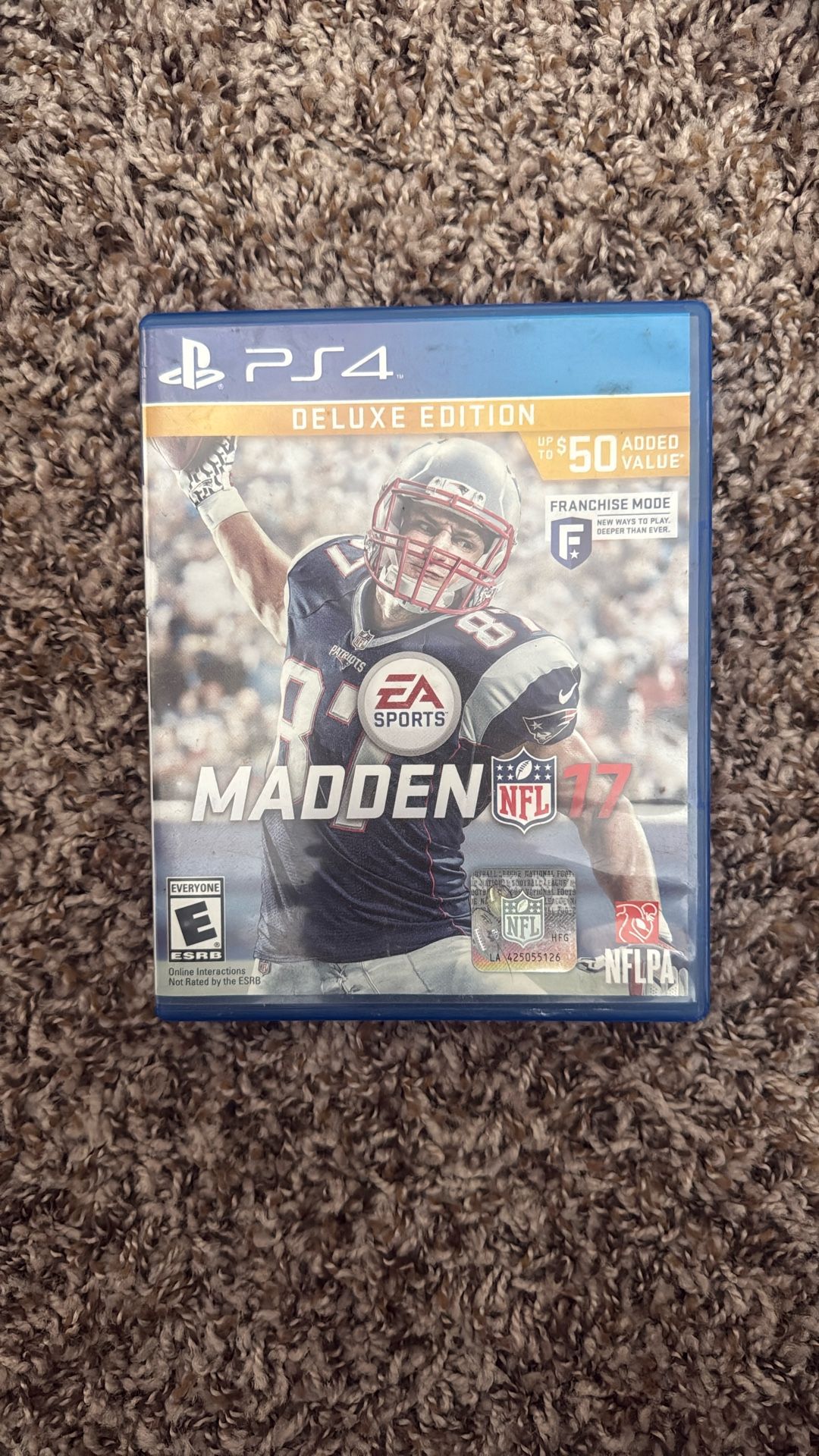 Madden NFL 17 Deluxe Edition