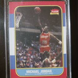 Michael Jordan Card 