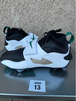 Nike air Diamond Turf 93 TD “Emerald” Football Cleats Size: Men’s 13