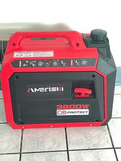 Amerisun/Powersmart new 3800watts never used never put gas or oil