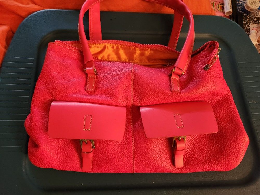 MAXX New York Leather Bag, USED ONLY ONCE