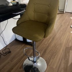 Retro Standing Desk Chair 